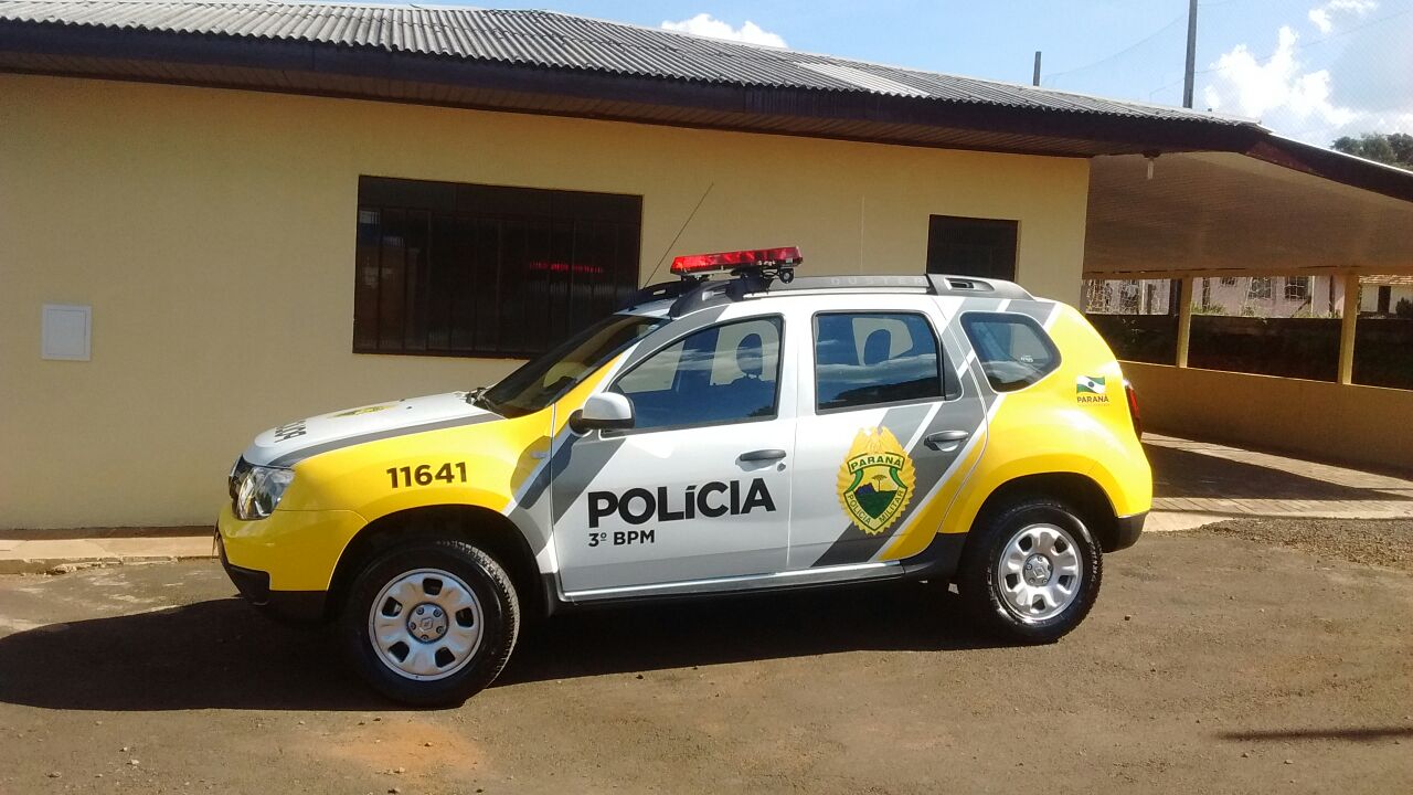 Polícia Militar de Palmas/PR recebe nova viatura nesta tarde – RBJ